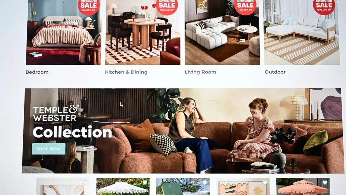 Retail sector woes continue after online icon slumps