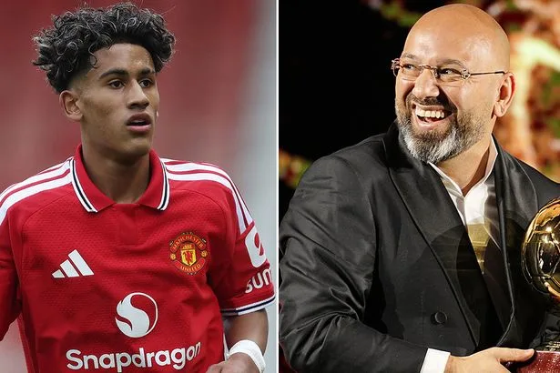 Who is JJ Gabriel's agent? Meet man behind wantaway Man Utd wonderkid's transfer talks