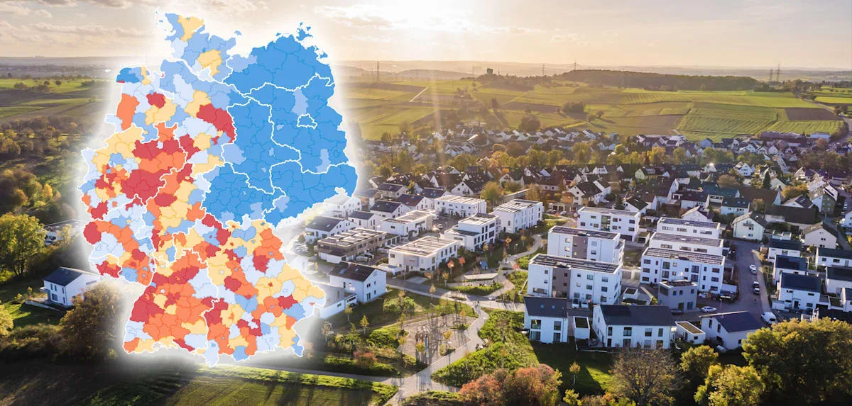 Verdienen Sie mehr als Ihre Nachbarn? Deutschlands detaillierteste Gehaltskarte verrät es
