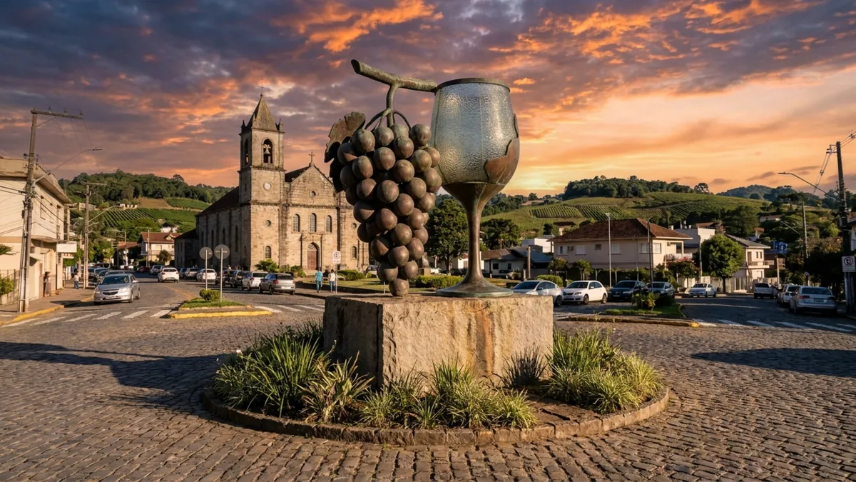 150 anos depois das três primeiras famílias italianas do RS, esta cidade da Serra virou a única Capital Nacional do Moscatel