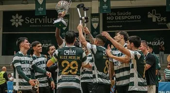 Sporting prepara época "dura e muito exigente" no futsal