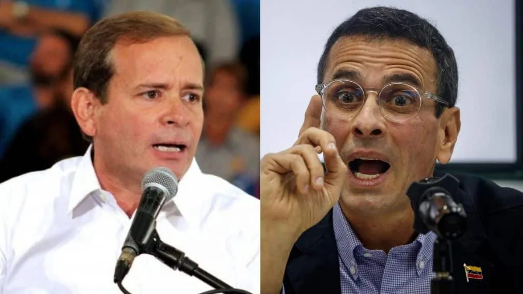 Guanipa y Capriles claman por elecciones libres ante firma de acuerdo petrolero Trump-Delcy
