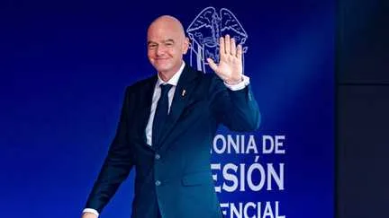 Une coalition de supporters appelle au départ de Gianni Infantino et à une "réforme en profondeur" de la Fifa