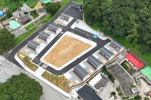 보은군, 귀농귀촌 보금자리 준공…8가구 입주 예정
