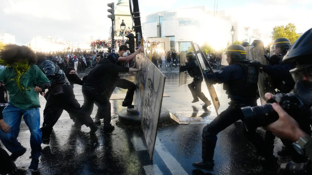 Mobilisation des lycéens en France: l'ONU «inquiète» face aux violences, le mouvement appelé à se poursuivre