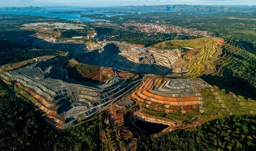 La mina brasileña que EEUU convirtió en pieza clave contra China