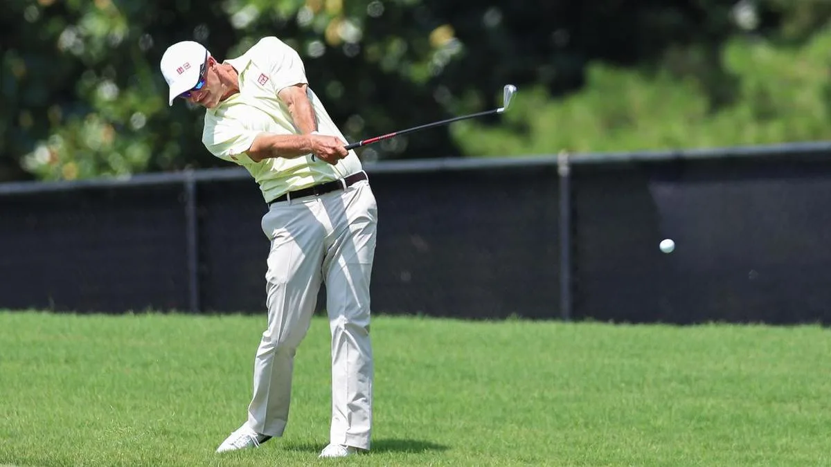 Great Scott rises as Lee's Tour Championship bid stalls