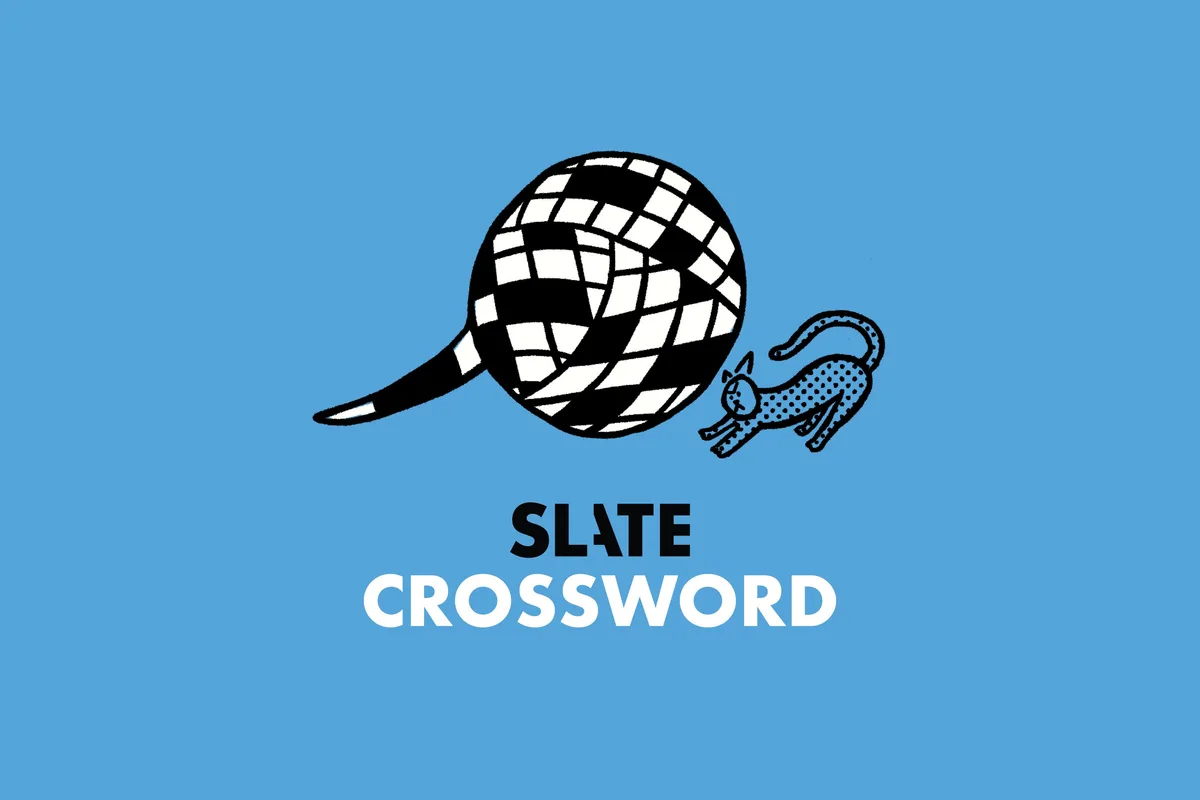 Slate Crossword: Bird Dropping, Perhaps? (Five Letters)