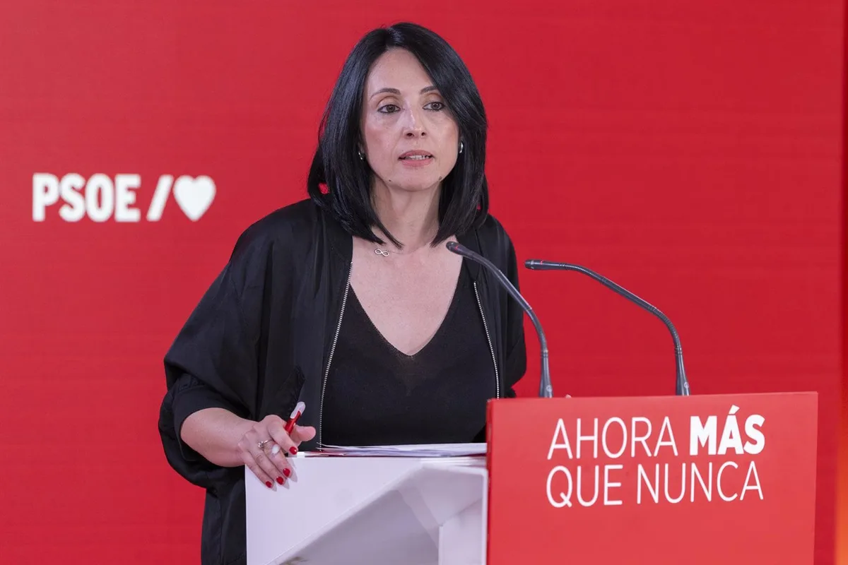 PSOE acusa al PP de "sacar rédito político" en las concentraciones por Ceuta: "Estar con Ceuta no es utilizar su dolor"