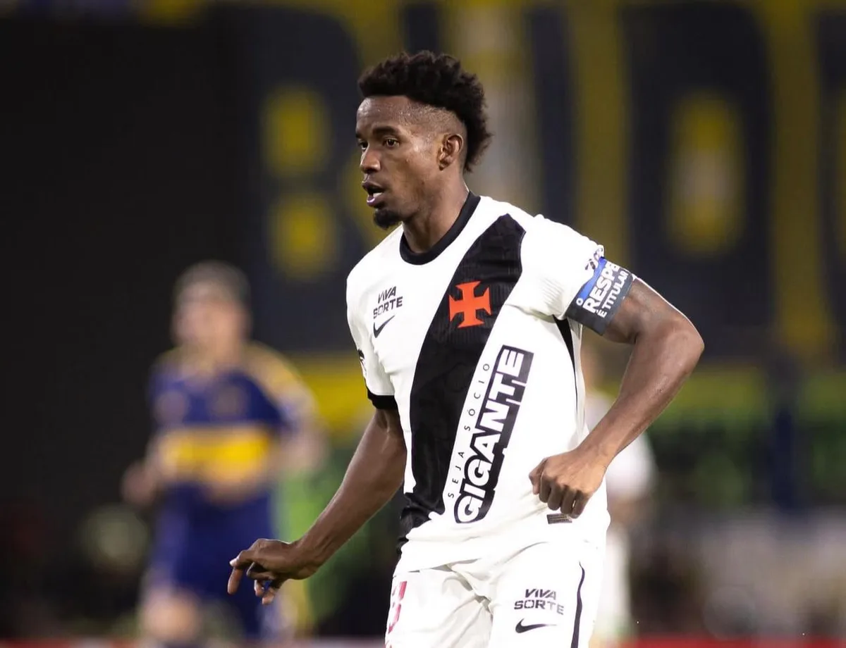 El provocador posteo del capitán de Vasco da Gama tras la victoria ante Boca: lo tuvo que borrar y pedir disculpas