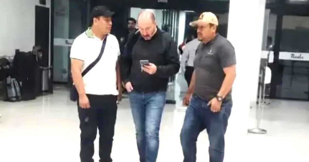 Detuvieron al ex asesor de Milei Fernando Cerimedo en Bolivia: lo investigan por un ataque a tiros contra su ex pareja