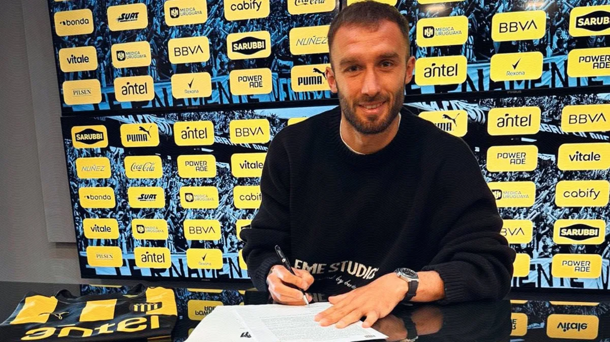 Tras su salida de River, Germán Pezzella fue presentado en su nuevo club y se prepara para romper una marca histórica en Uruguay