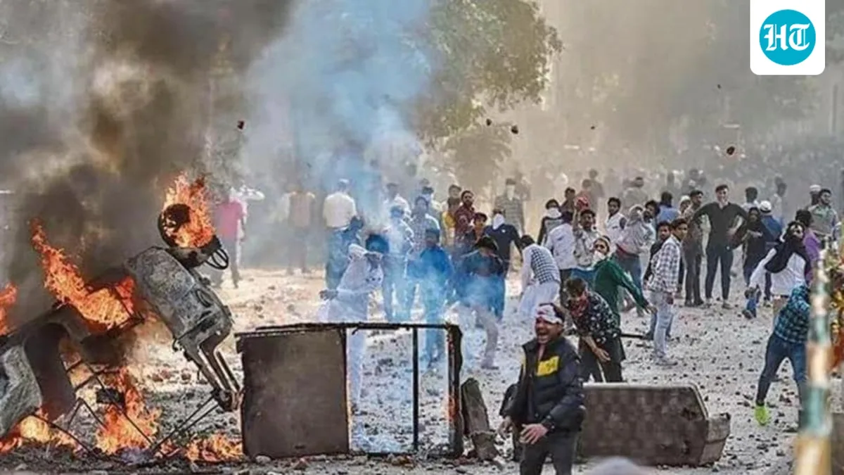 Delhi court convicts 5 men for assault on cops, unlawful assembly during 2020 riots