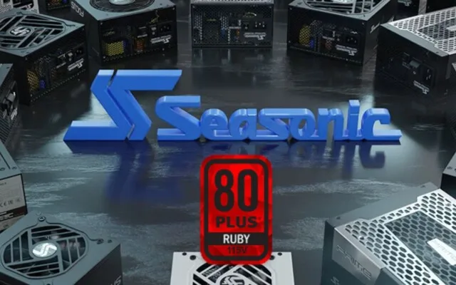 Seasonic prepara primeira fonte para PCs domésticos com selo 80 Plus Ruby