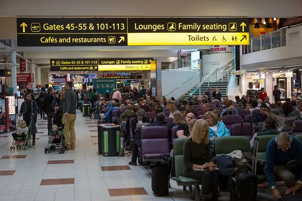 Gatwick Airport left with no water as passengers 'can't wash hands in toilets'