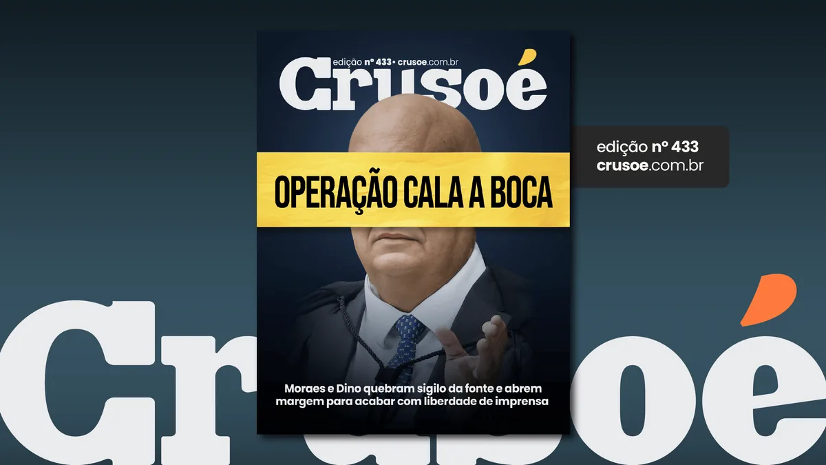 Crusoé: Operação Cala a Boca