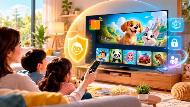 Dia das Crianças: LG Channels recebe recursos de segurança com IA e controle parental