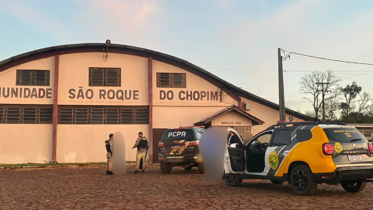 Criança de 5 anos e outras três pessoas são baleadas durante tiroteio em festa comunitária no Paraná