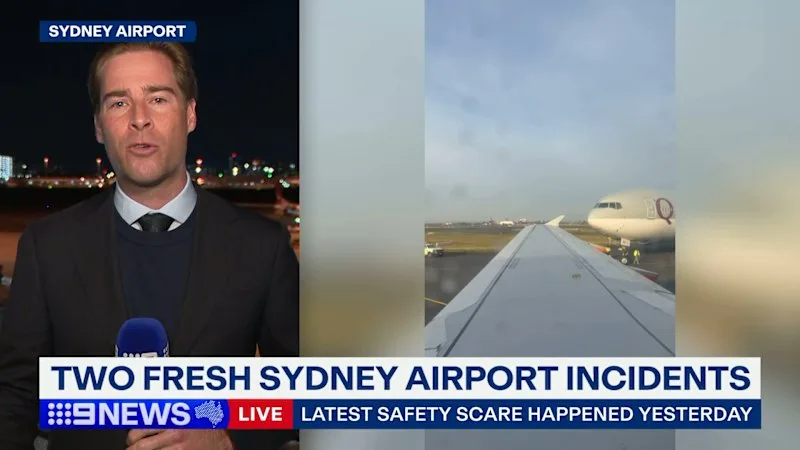 New concerns arise at Sydney Airport following two more runway incidents