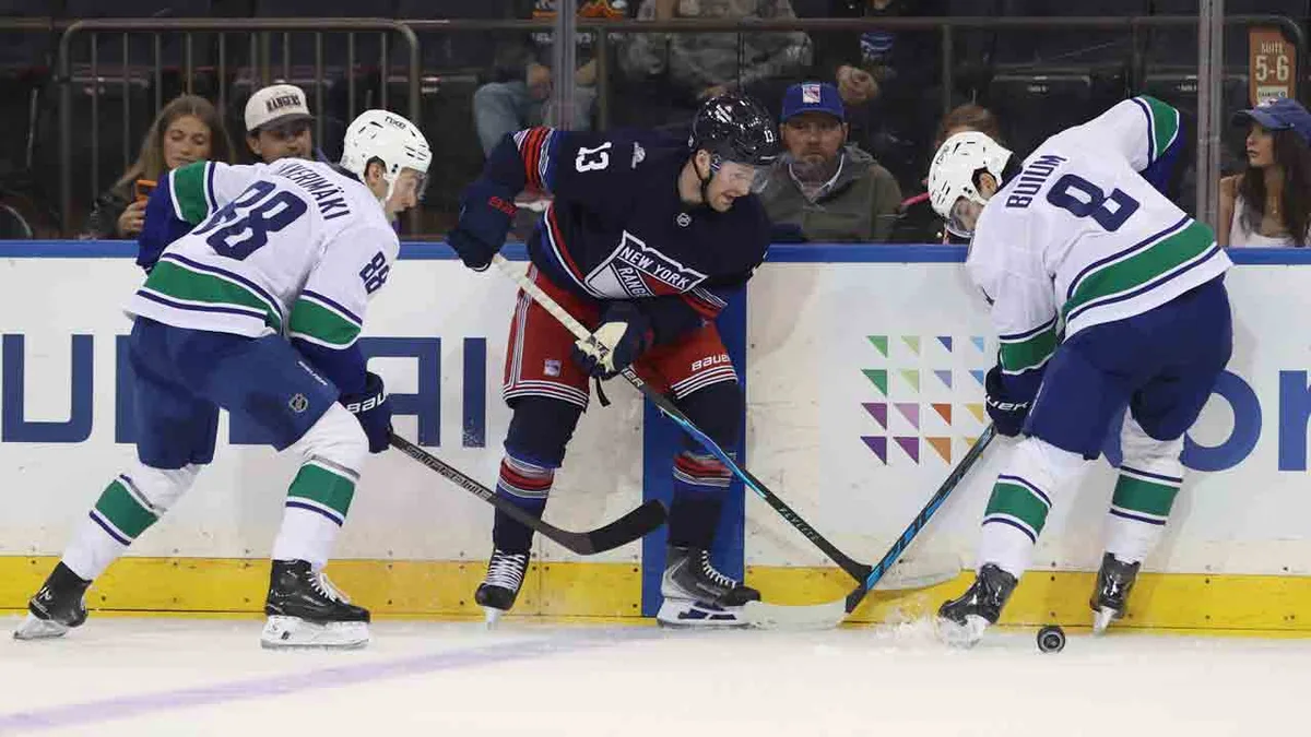 Canucks on Sportsnet: Vancouver vs. New York Rangers
