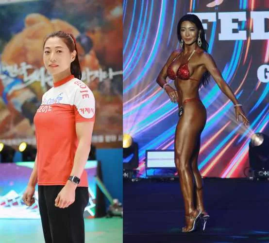 씨름판을 평정한 억척 아줌마 “이젠 보디빌딩 태극마크 노려요”[양종구의 100세 시대 건강법]