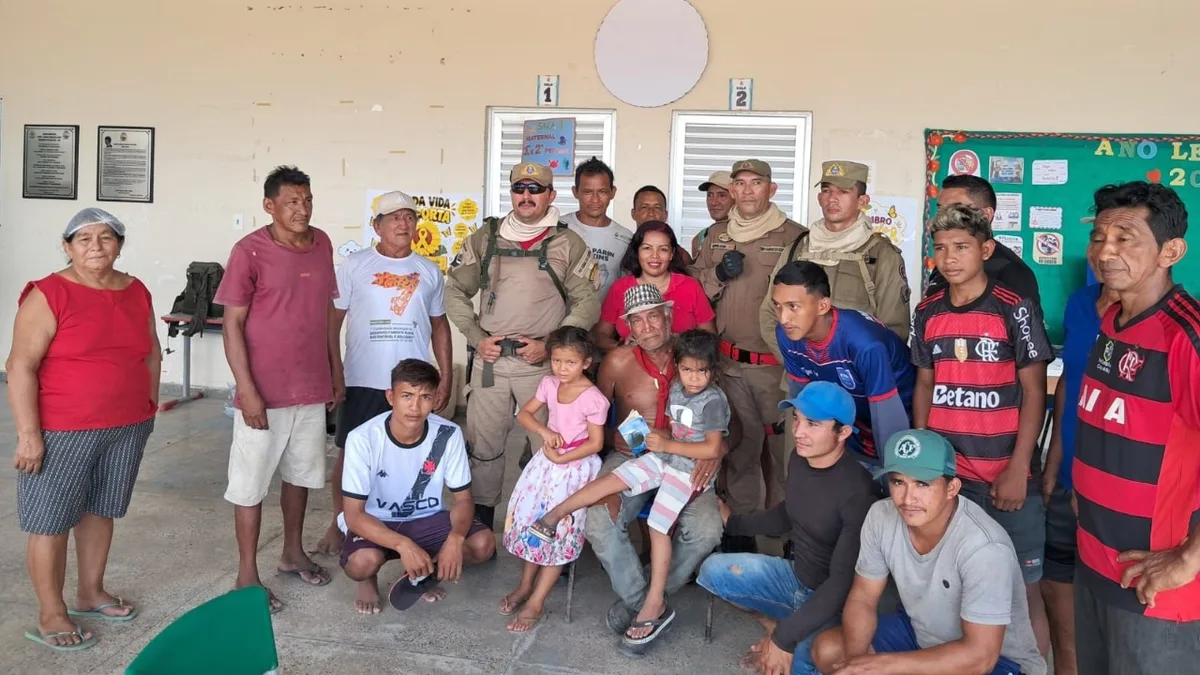 Idoso sobrevive dois dias perdido em área de mata no AM comendo coco e bebendo água de igarapé