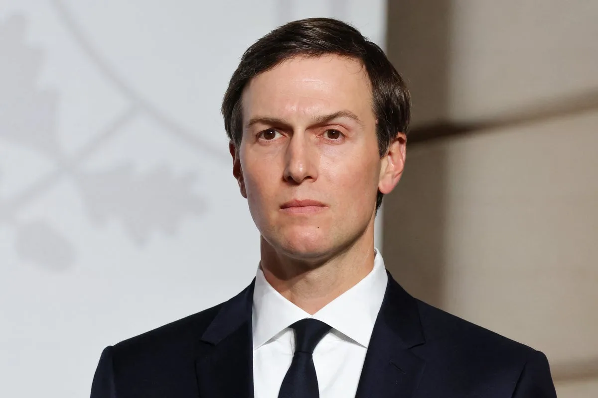 Jared Kushner holds rare meeting with Hamas chief over stalled Gaza peace plan