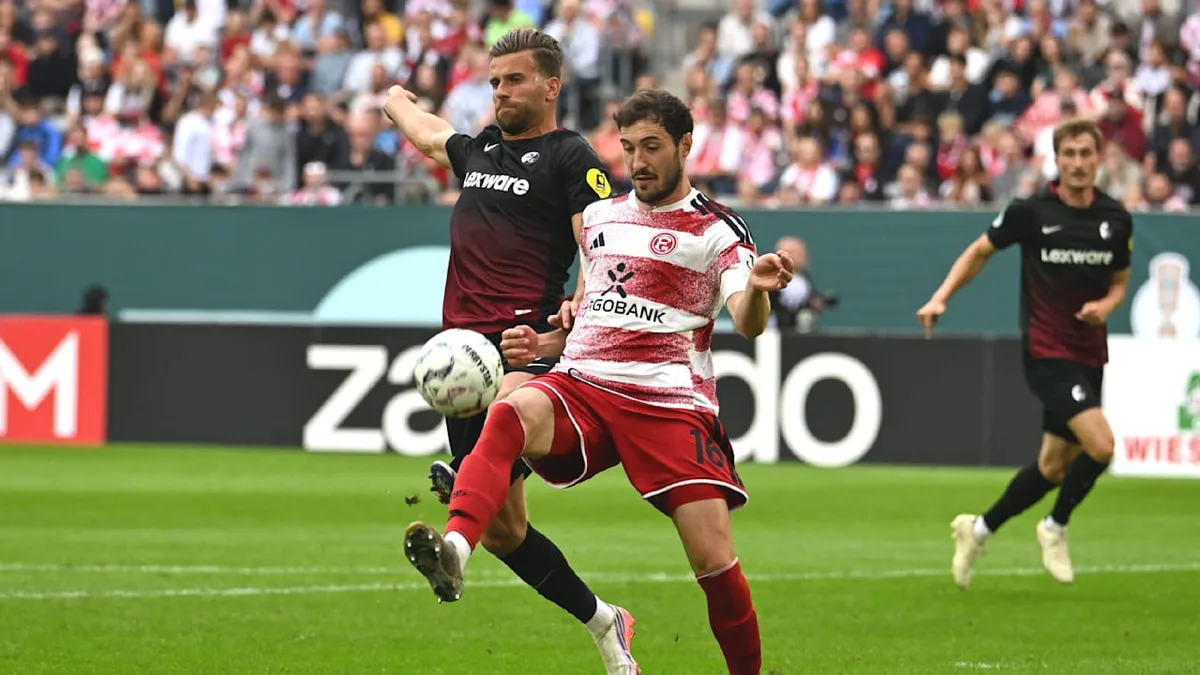 Freiburg einfach zu stark - Fortuna-Klatsche nach Doppel-Blackout