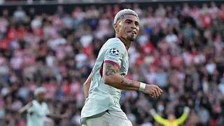 Gleiker Mendoza habla sobre su gol y debut en la Champions League