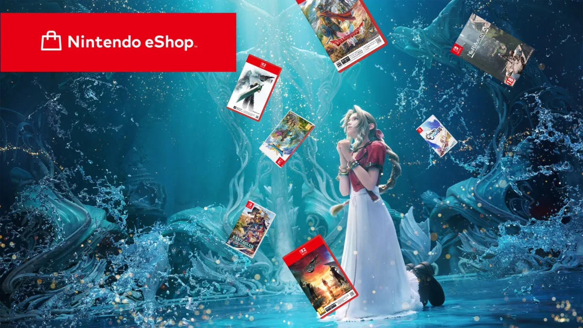 Nintendo brade une flopée de jeux Square Enix sur l’eShop, dont plusieurs Final Fantasy