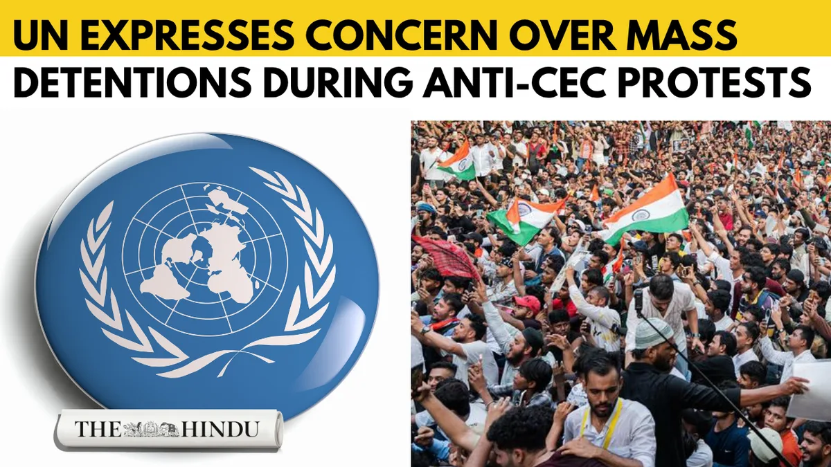 UN flags mass detentions in Delhi; Rejects remarks as ‘unwarranted interference’