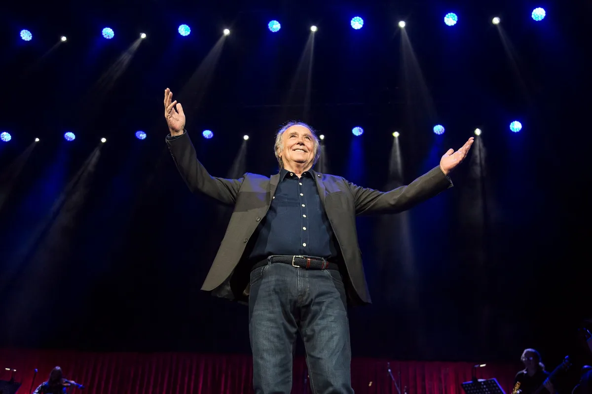 Serrat, la primavera y los buenos augurios