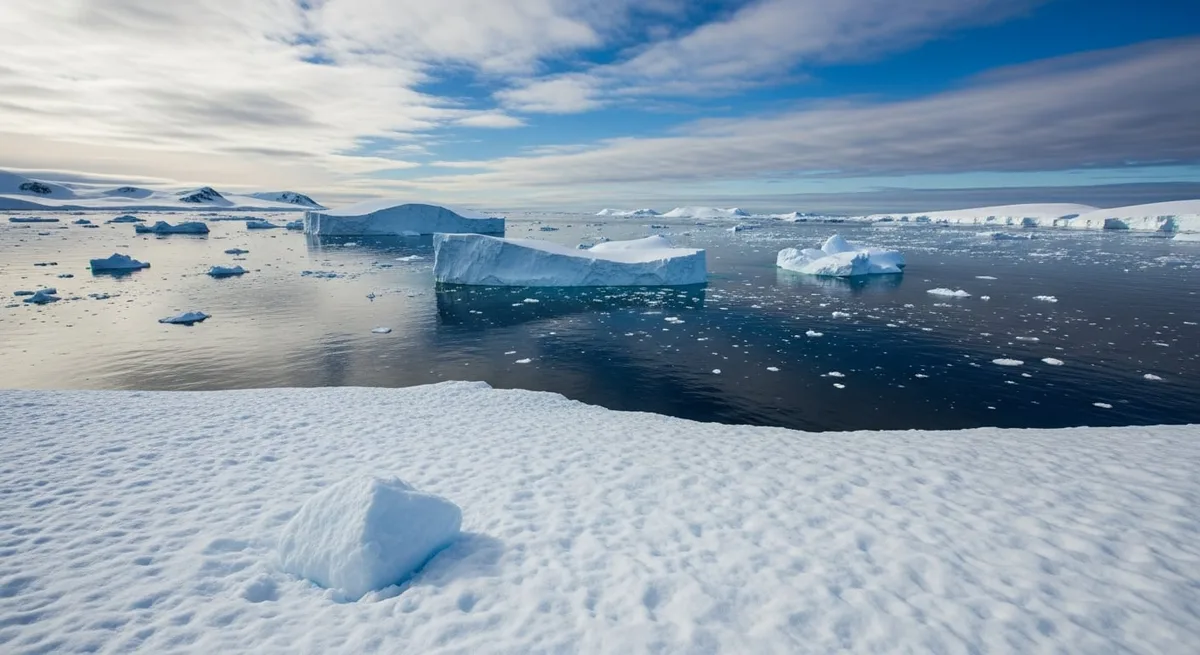 El hielo marino en la Antártida registró uno de los niveles más bajos de los últimos 50 años: qué reveló un análisis de la NASA