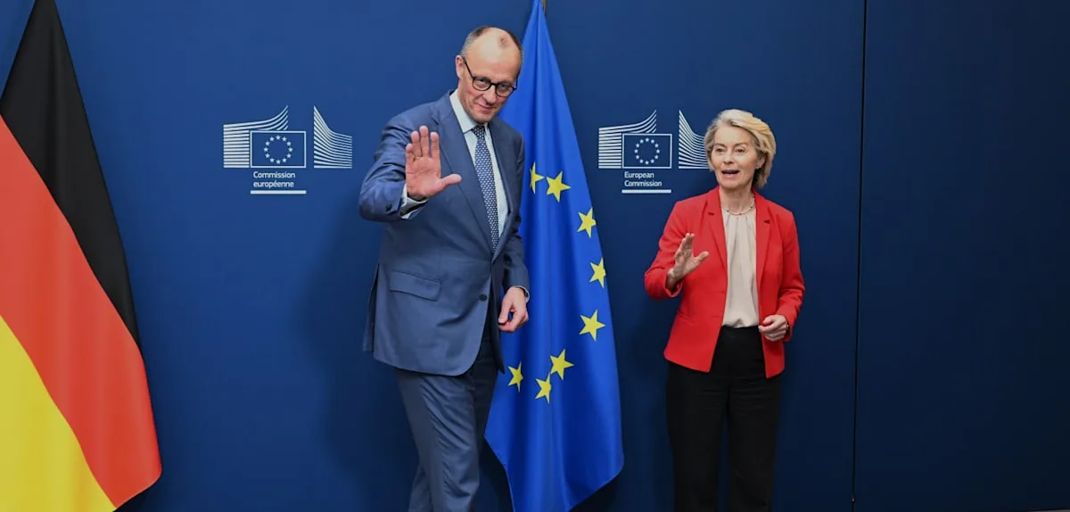 In Brüssel kämpft Merz einen aussichtslosen Kampf