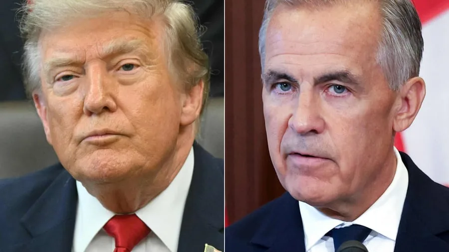+++ US-Zollpolitik +++: Trump kündigt 50-Prozent-Zölle auf Fahrzeuge aus Kanada an