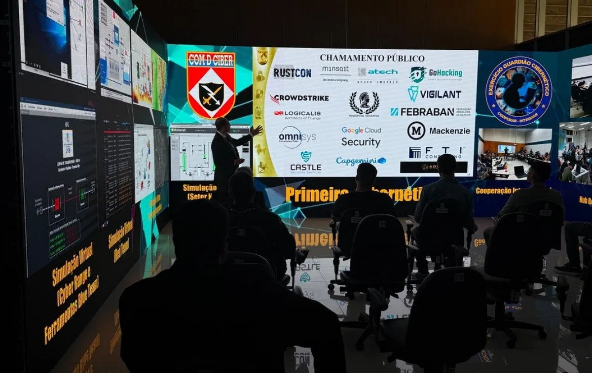 Evento vai reunir civis e militares em treinamento contra ataques hackers