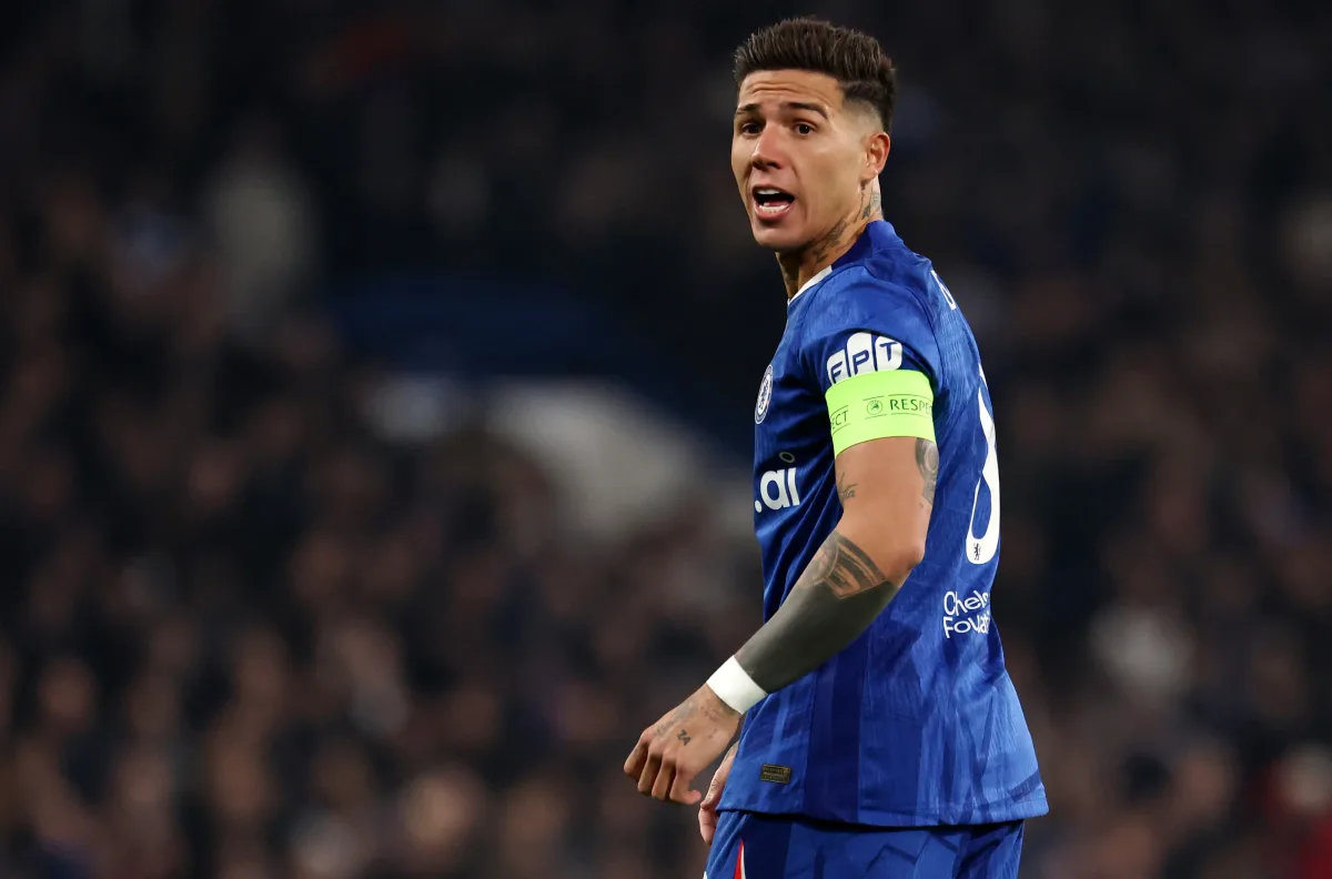 Xabi Alonso levanta dúvidas sobre futuro de Enzo Fernández no Chelsea