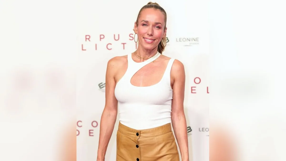 Annemarie Carpendale: Erster Solo-Auftritt nach den Trennungsnews
