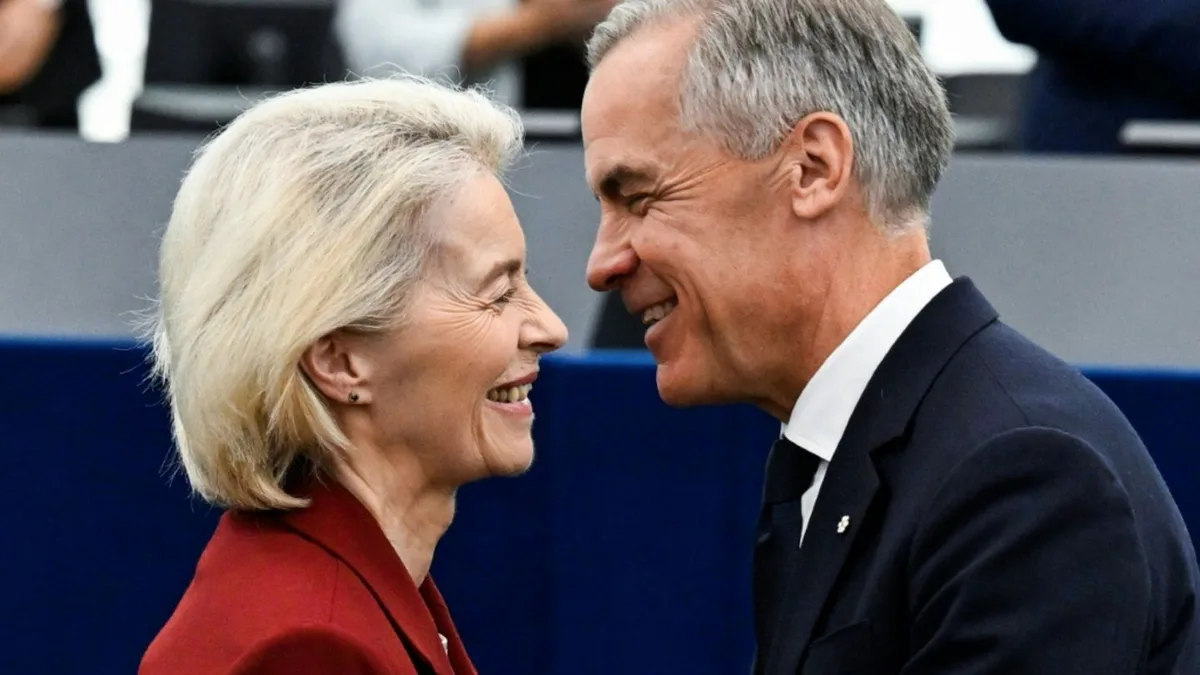 Carney begrüßt „neue Allianz“ mit der EU und weist Kritik Trumps zurück