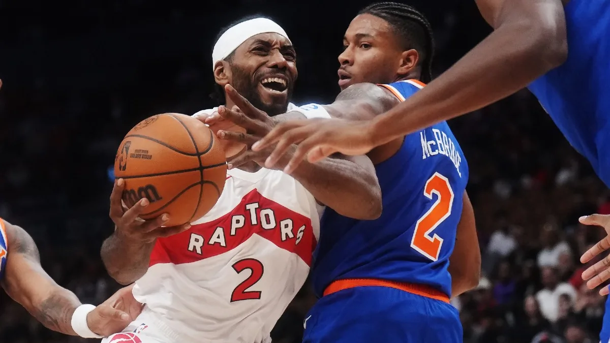 Raptors on Sportsnet: Kawhi Leonard makes pre-season debut vs. Knicks