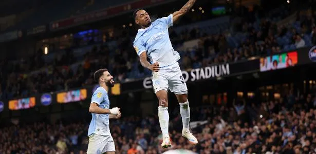 Ex-Palmeiras, Allan estreia com gol e assistência em goleada do City
