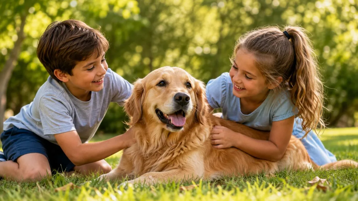 Michelle Diener, veterinaria: “El Golden es una gran raza para familias con niños, incluso para quienes nunca tuvieron perro”
