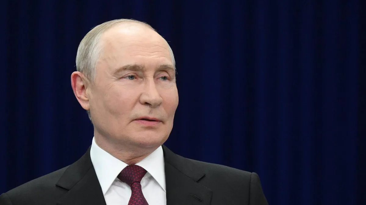 Drohnen-Vorwürfe: Putin: Deutsche Sanktionen gegen Russland ein „schwerer Fehler“