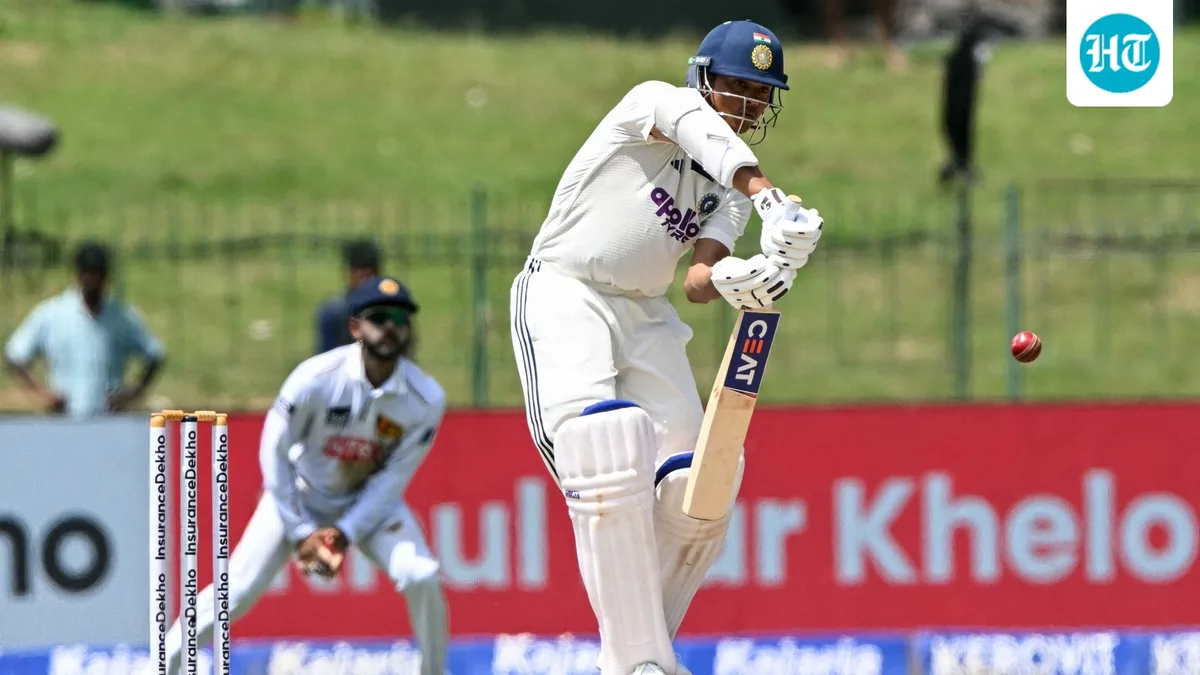 Yashasvi Jaiswal charges at Asitha Fernando after dismissal, butts heads with bowler as Colombo Test exchange turns ugly