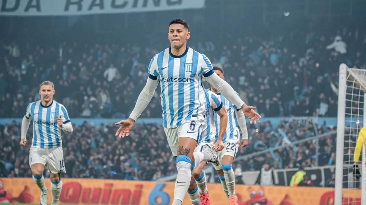 El posteo de Marcos Rojo tras el empate de Racing ante Boca