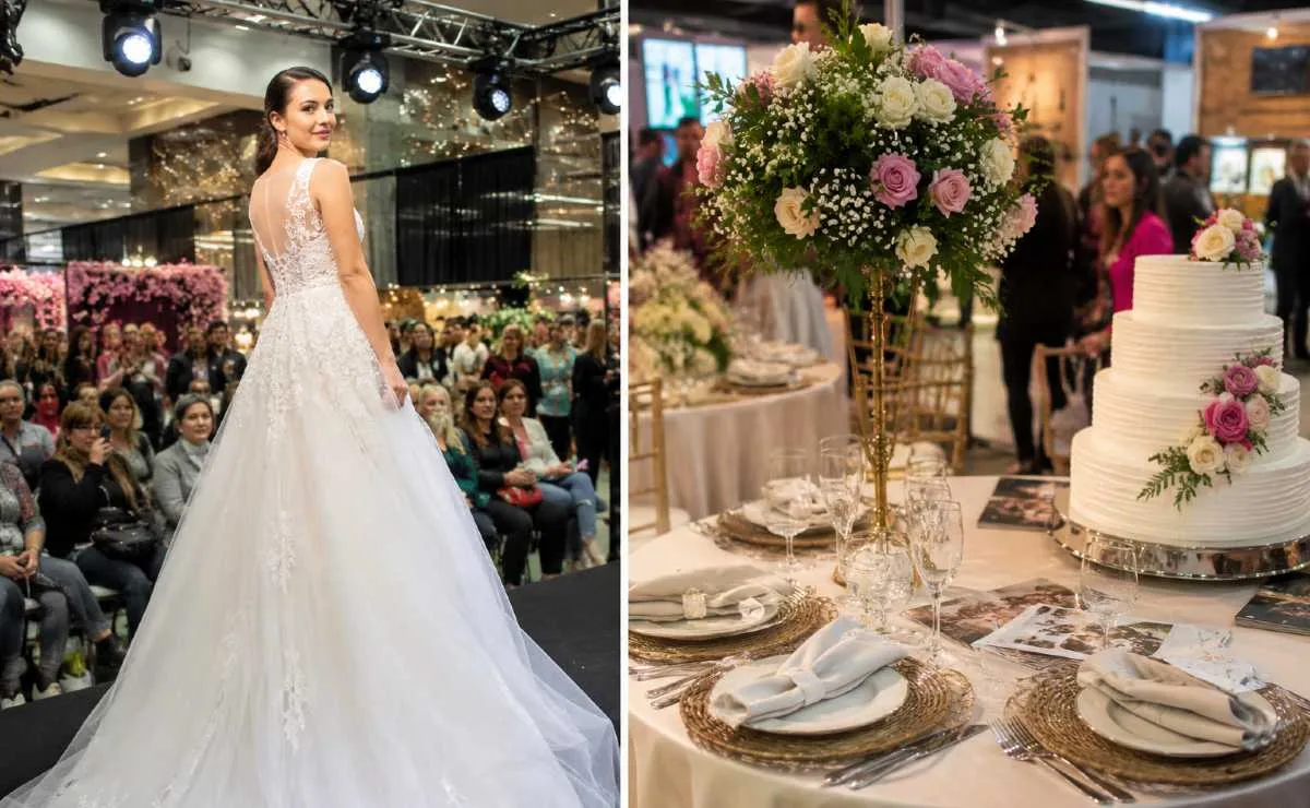 Casamento de verdade no meio da feira? Guaratuba estreia evento para noivas com cerimônia ao vivo