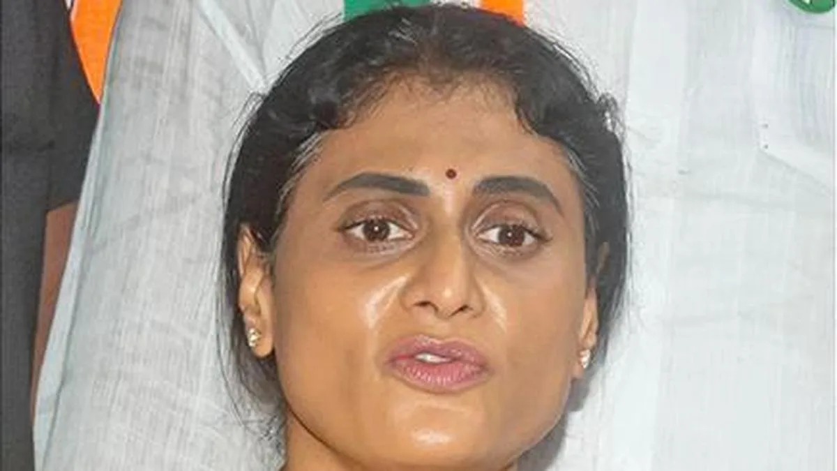Naidu claiming undue credit for Polavaram canal works, says APCC chief Sharmila