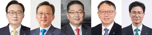 KB발 '세대교체 바람' 번지나…'임기 끝' 5대 금융 CEO만 54명