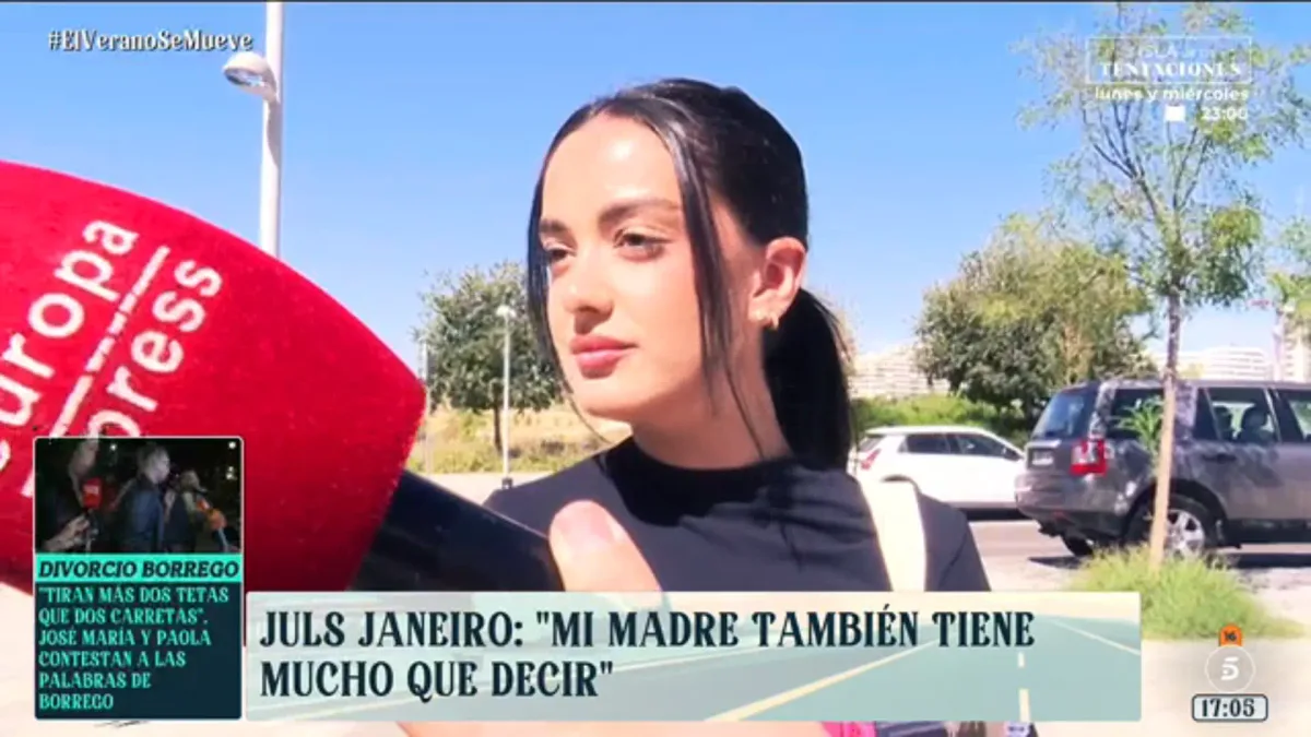 Juls Janeiro vuelve a la carga tras las palabras de Belén Esteban: "Me encantaría contar la verdad, pero no lo hago por proteger"