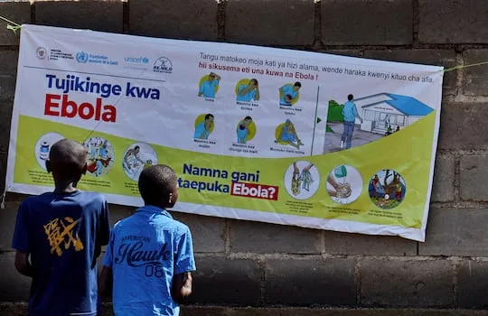 Ebola spreading exponentially in DRC as death toll tops 2,500: UN